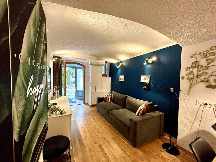 Charming Appartment 3-Min Walk To Old Town - Free Parking Ljubljana Luaran gambar