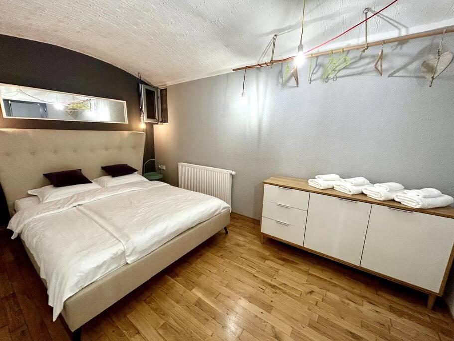 Charming Appartment 3-Min Walk To Old Town - Free Parking Ljubljana Luaran gambar