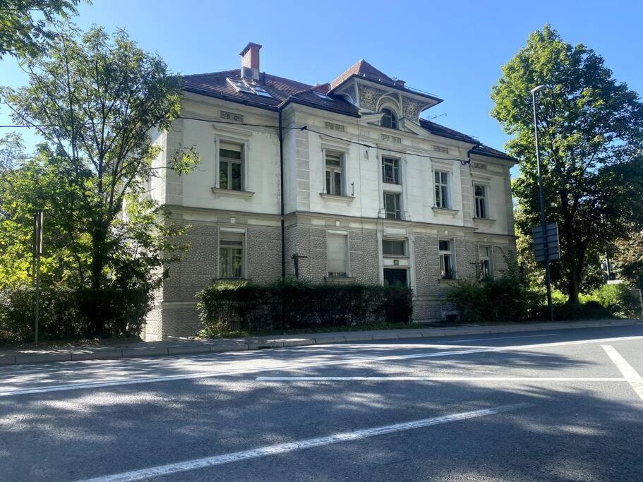 Charming Appartment 3-Min Walk To Old Town - Free Parking Ljubljana Luaran gambar