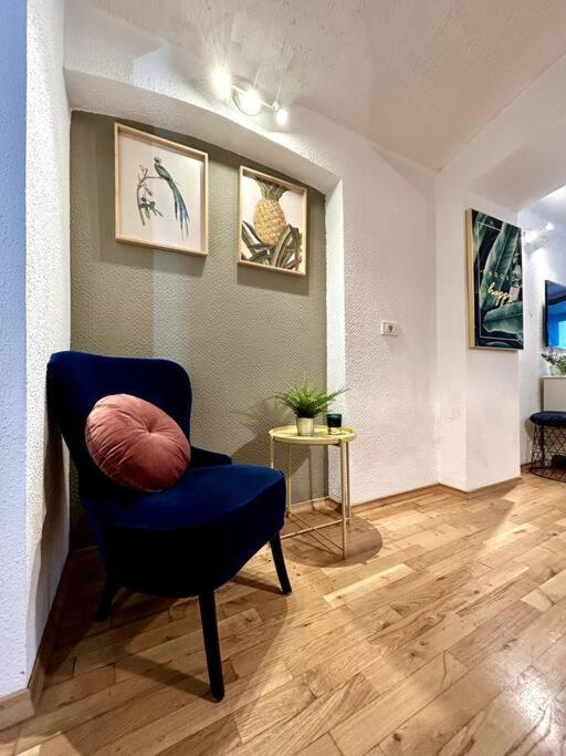 Charming Appartment 3-Min Walk To Old Town - Free Parking Ljubljana Luaran gambar